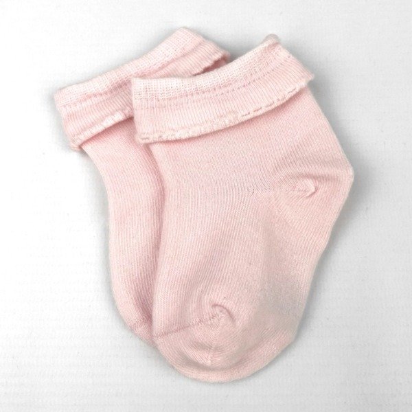 Producto - Soquete con volados rosa