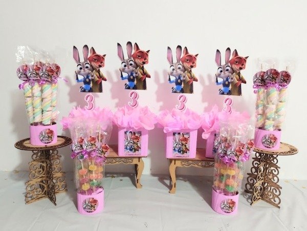 Producto - CENTRO DE MESA ZOOTOPIA