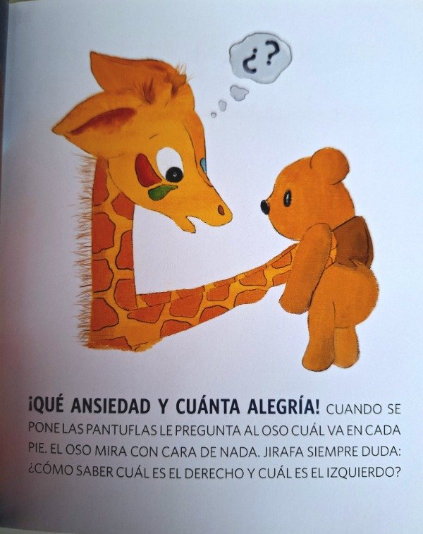 Producto - Jirafa no sabe cómo hacer - 2