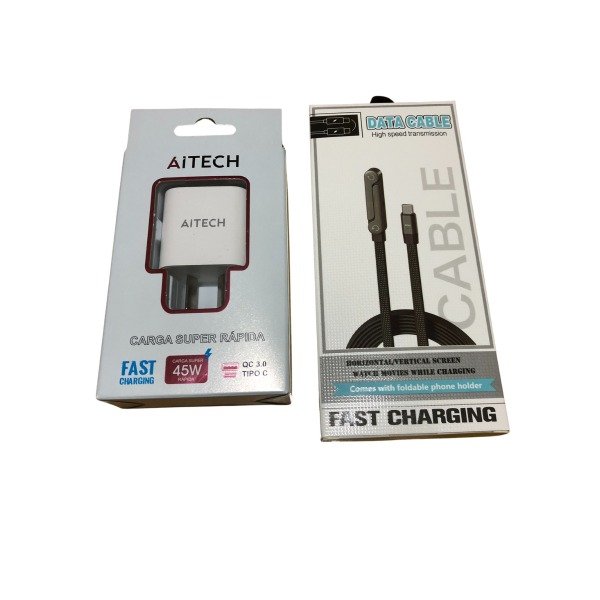 Producto - Cable Lightning + soporte invisible - 7
