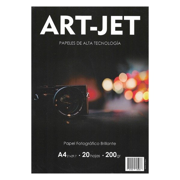 Producto - PAPEL FOTOGR. BRILLANTE 200g