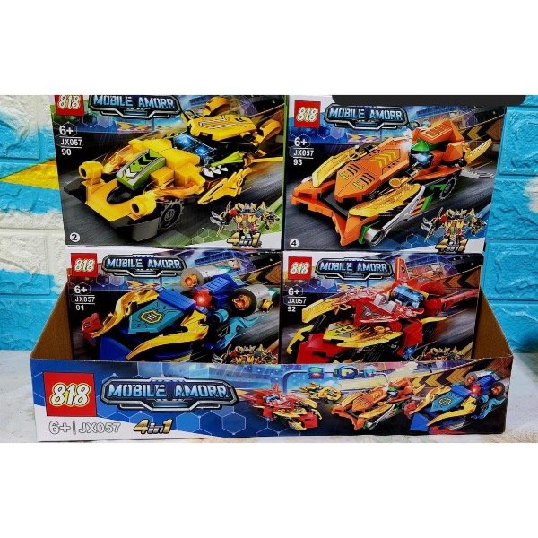 Producto - LEGO auto Transformer mediano