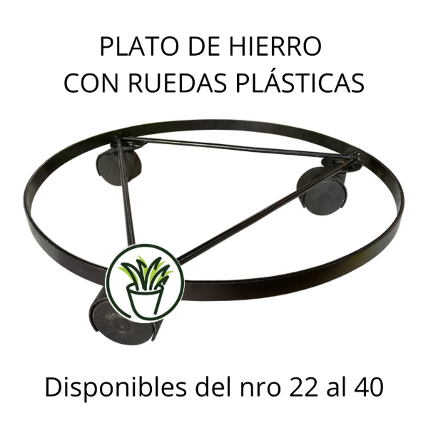 Producto - Carro Portamacetas con Ruedas