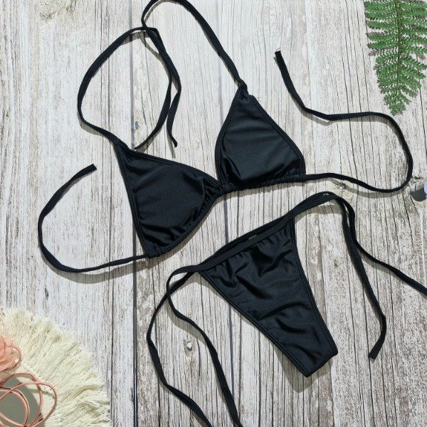 Producto - Bikini básica negra - 85 al 100