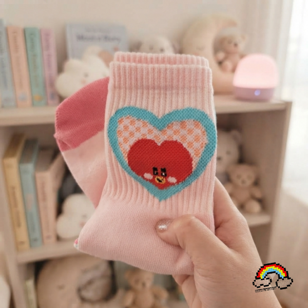 Producto - MEDIAS TENNIS ADULTO TATA BT21 BTS