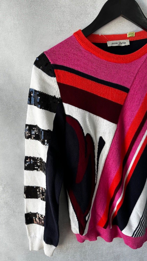 Producto - Sweater love Jazmin Chebar - 2