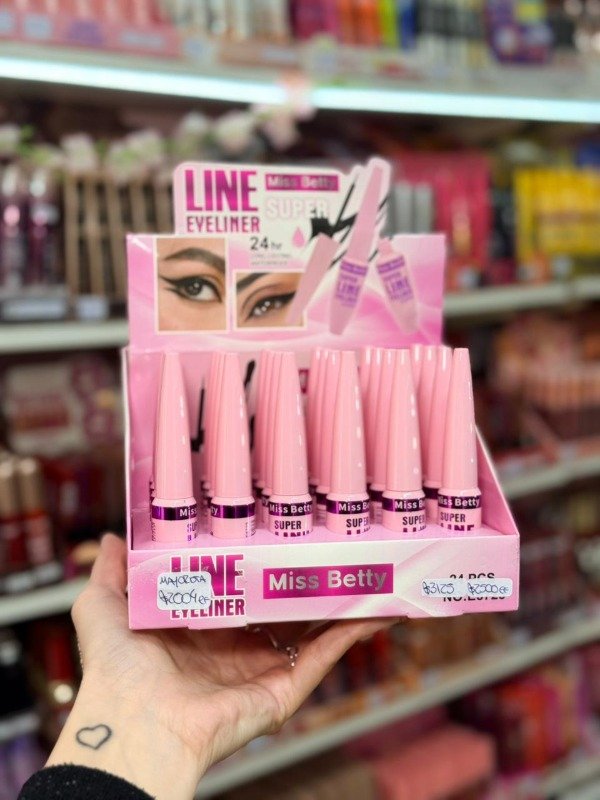 Producto - Delineador Líquido Miss Betty
