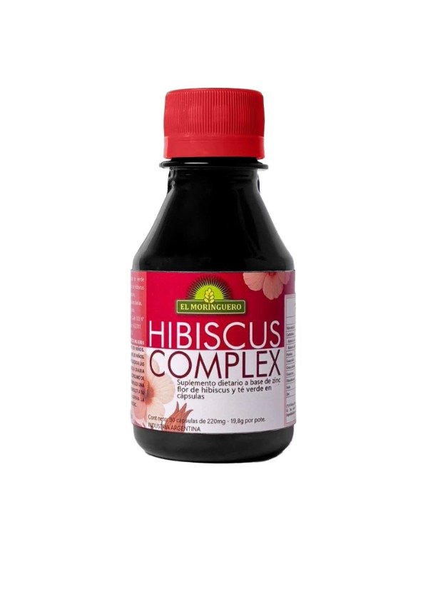 Producto - Capsulas de Hibiscus, Te verde y Zinc x 90