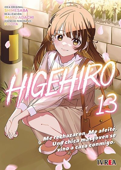 Producto - Higehiro 13 IVREA