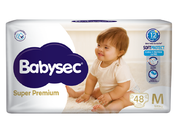 Producto - Babysec Super Premium Mx48u