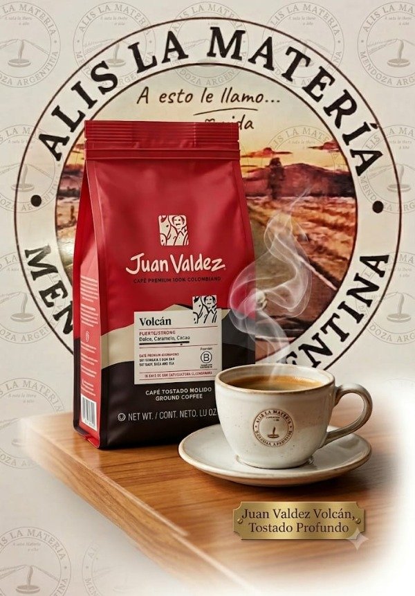 Producto - Cafe Juan Valdez Tostado Molido Fuerte 250 Gr