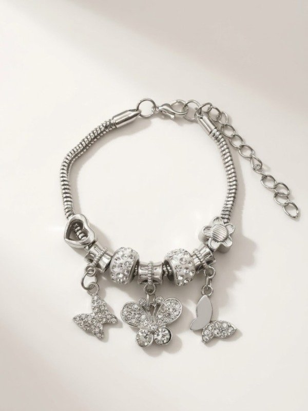 Producto - PULSERA CHARMS MARIPOSA - 0