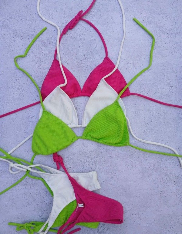 Producto - Bikini Clásica Texturada
