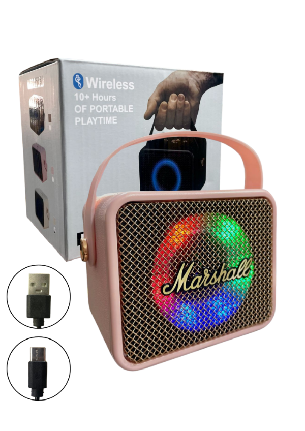 Producto - PARLANTE MARSHALL M19S