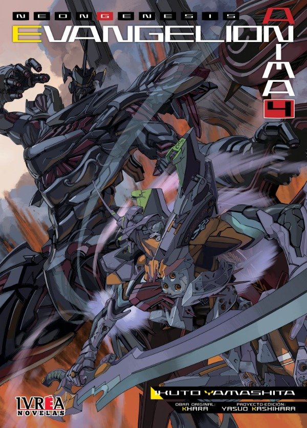 Producto - EVANGELION ANIMA - 04 (NOVELA)