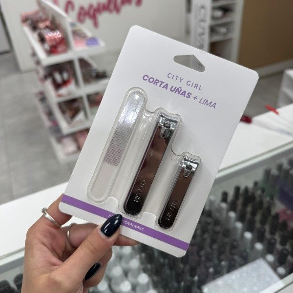 Producto - Corta uñas + lima CityGirl