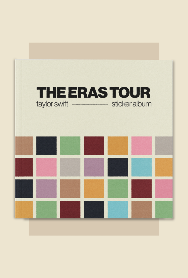 Producto - the eras tour [álbum de stickers]