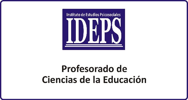 Producto - PROFESORADO DE CIENCIAS DE LA EDUCACIÓN a distancia