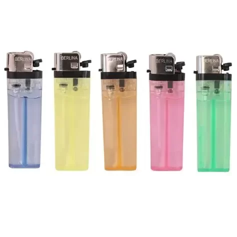 Producto - Encendedor transparente