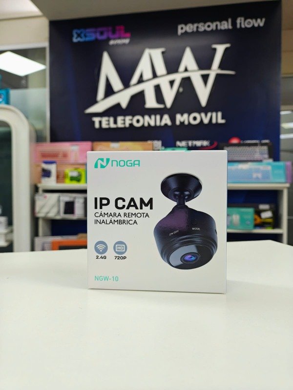 Producto - Mini Camara IP Wifi 2.4Ghz Noga NGW-10