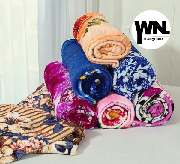 Producto - MANTA TEDDY 1 Y MEDIA PLAZA