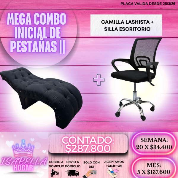 Producto - MEGA COMBO  INICIAL DE PESTAÑAS 2