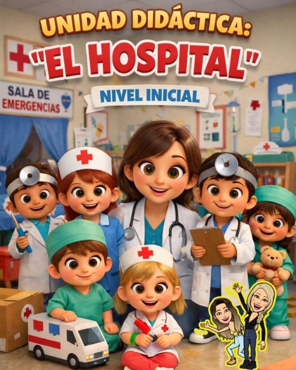 Producto - UNIDAD DIDÁCTICA. EL HOSPITAL. NIVEL INICIAL
