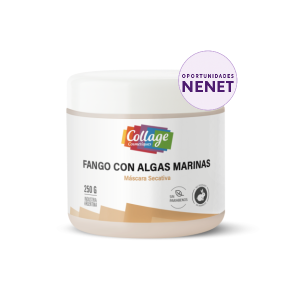 Producto - Fango con Algas Marinas - Mascara Secativa - 0