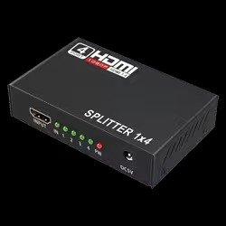 Producto - HLD Hdmi 4 Portas Full Hd Negro