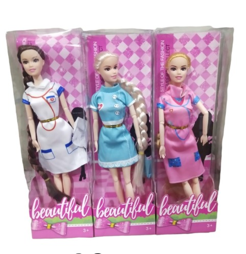 Producto - MUÑECA ENFERMERA 6610