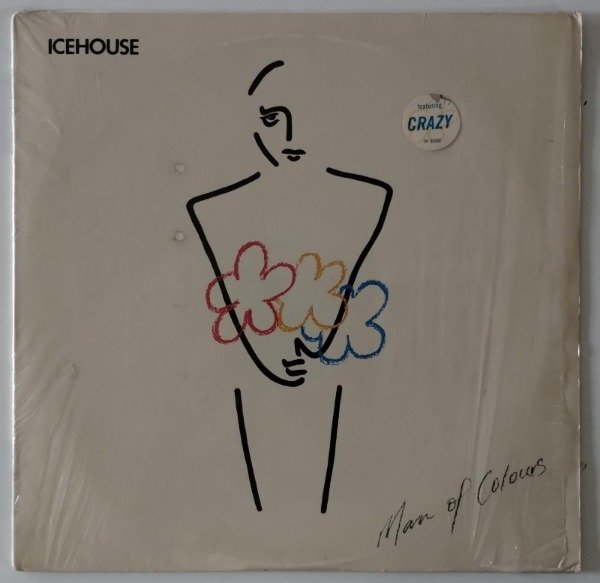 Producto - ICEHOUSE Man Of Colours Vinilo LP USA 1987 Insert CRAZY