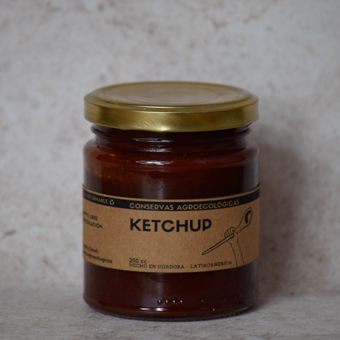 Producto - Ketchup 200cc "Conservas Agroecológicas"