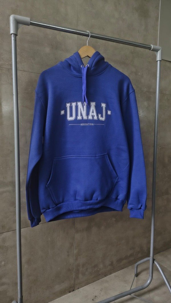 Producto - Buzo Canguro Azul Francia