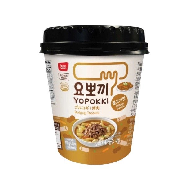 Producto - Yopokki Bulgogi Topokki