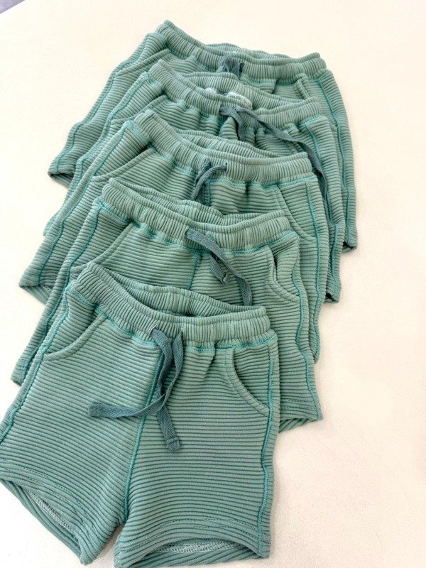 Producto - SHORT ACANALADO TATO