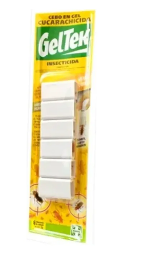 Producto - Casita para Cucarachas Geltek x 6 unidades