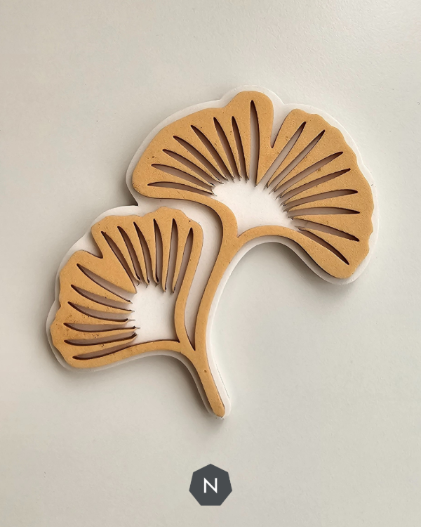 Producto - Sello de goma para estampar  - Floralis #1