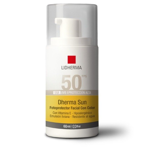 Producto - DHERMA SUN PROTECTOR FACIAL COLOR FPS50