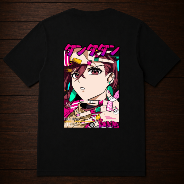 Producto - Remera - Momo Ayase 3 (Dandadan) - 1