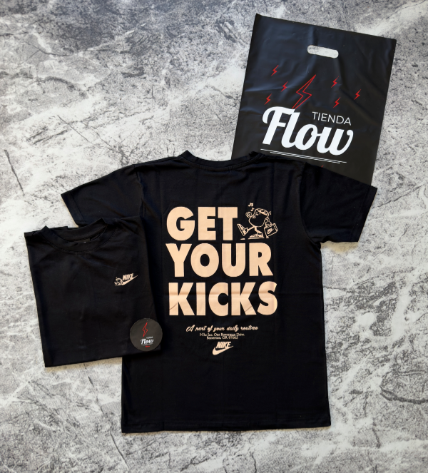 Producto - Remera Nike Get Negra