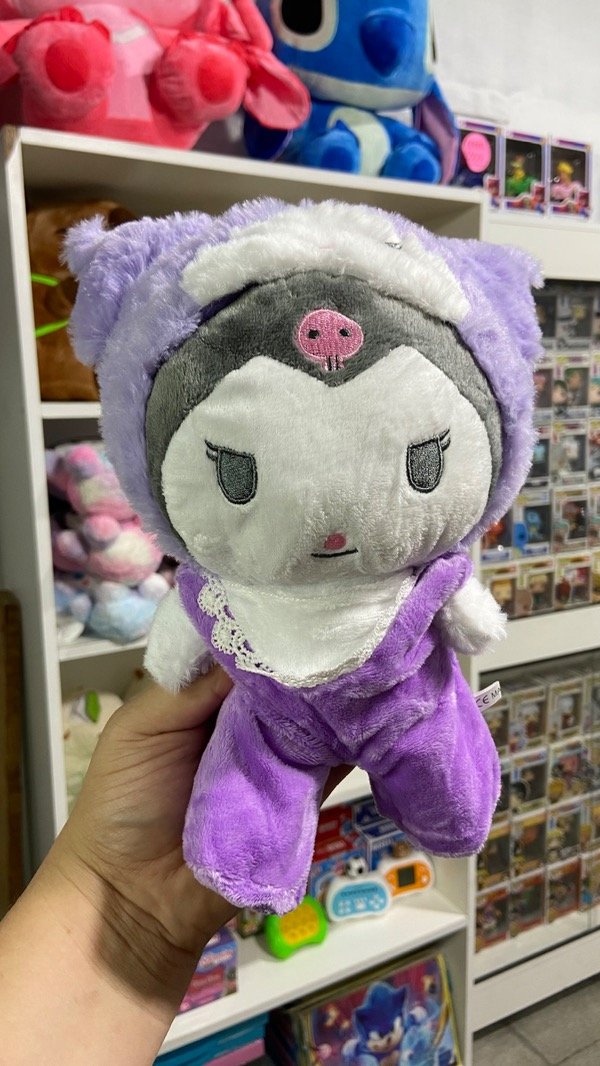 Producto - Peluche SANRIO Kuromi babero
