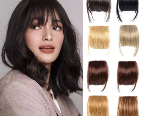 Producto - Flequillo postizo seminatural LND 2/26