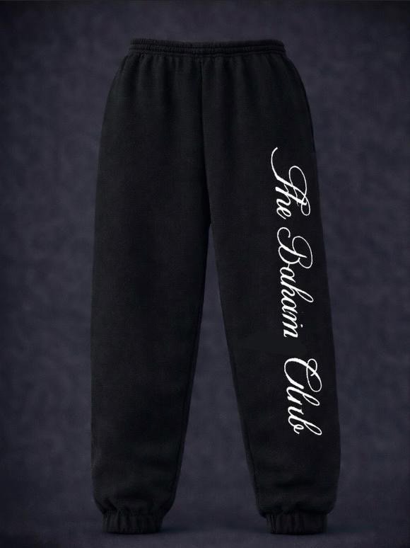 Producto - Pantalon TBC negro
