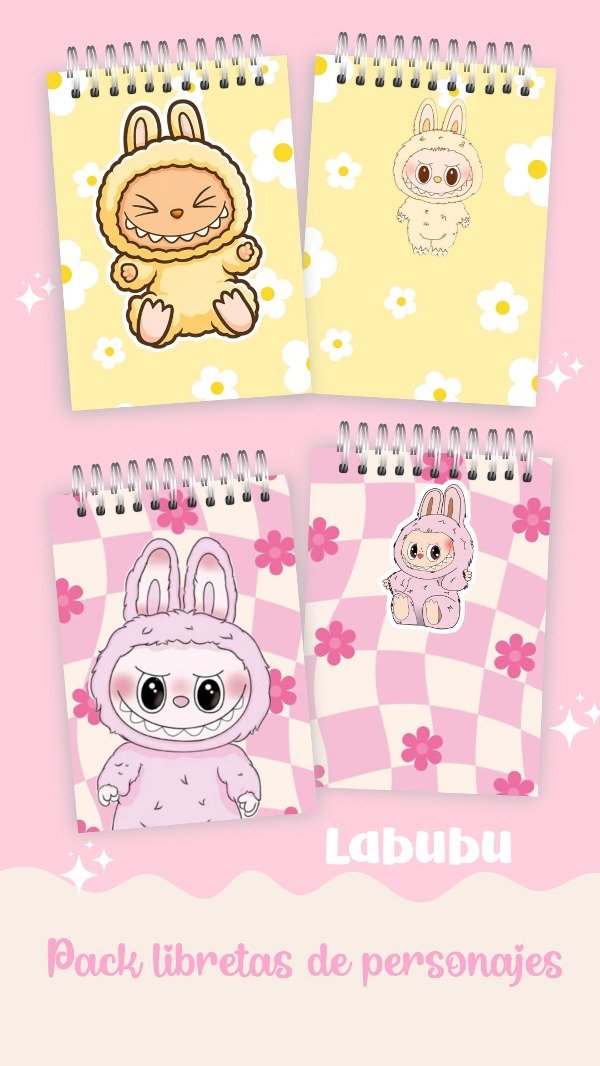 Producto - Pack imprimible - Libretas de 10 x 15