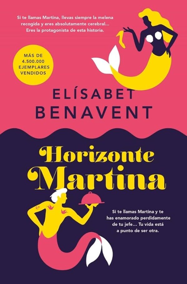 Producto - HORIZONTE MARTINA 2 TOMOS (BOLSILLO) - ELISABET BENAVENT