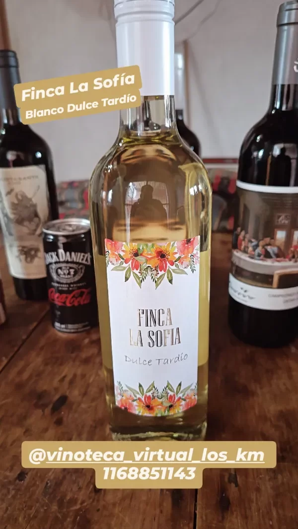 Producto - Finca La Sofía Dulce Tardío