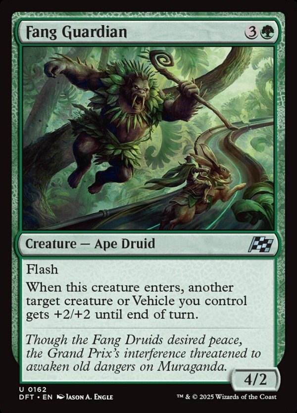 Producto - Fang Guardian #162  Aetherdrift