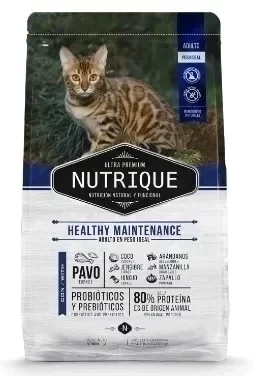 Producto - NUTRIQUE GATO ADULTO X 7.5KG