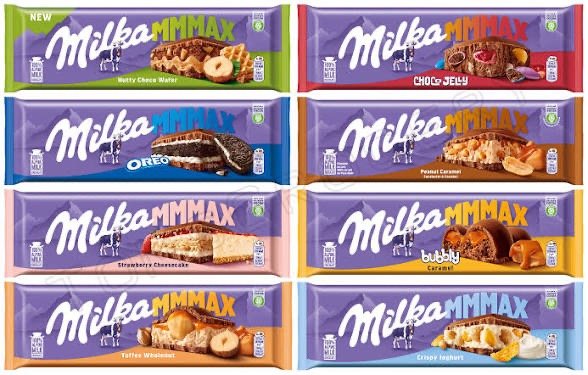 Producto - Chocolate Milka Max 300 grs importado