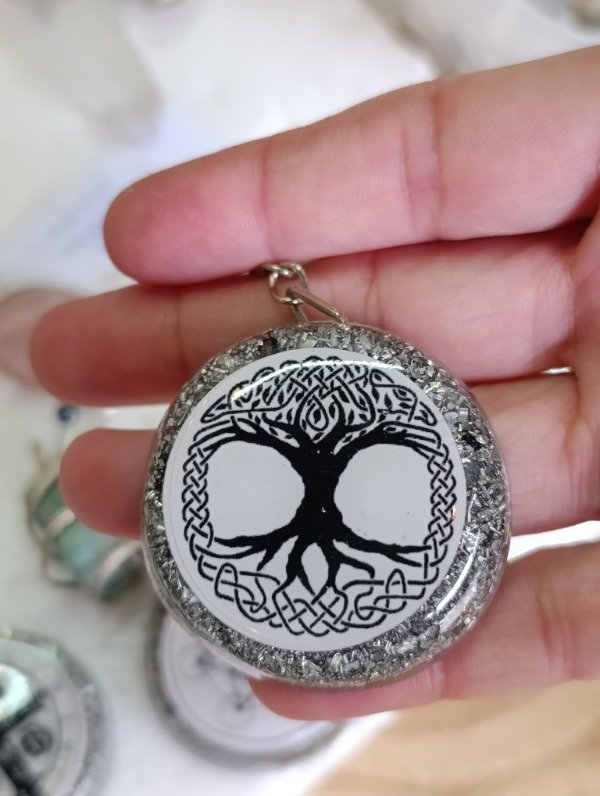 Producto - Llavero orgonita árbol de la vida